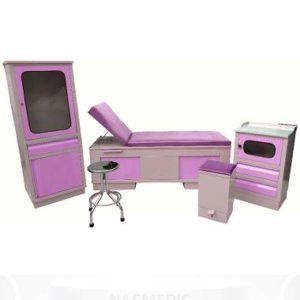 Juego De Consultorio Chaisse Lounge Bicolor
